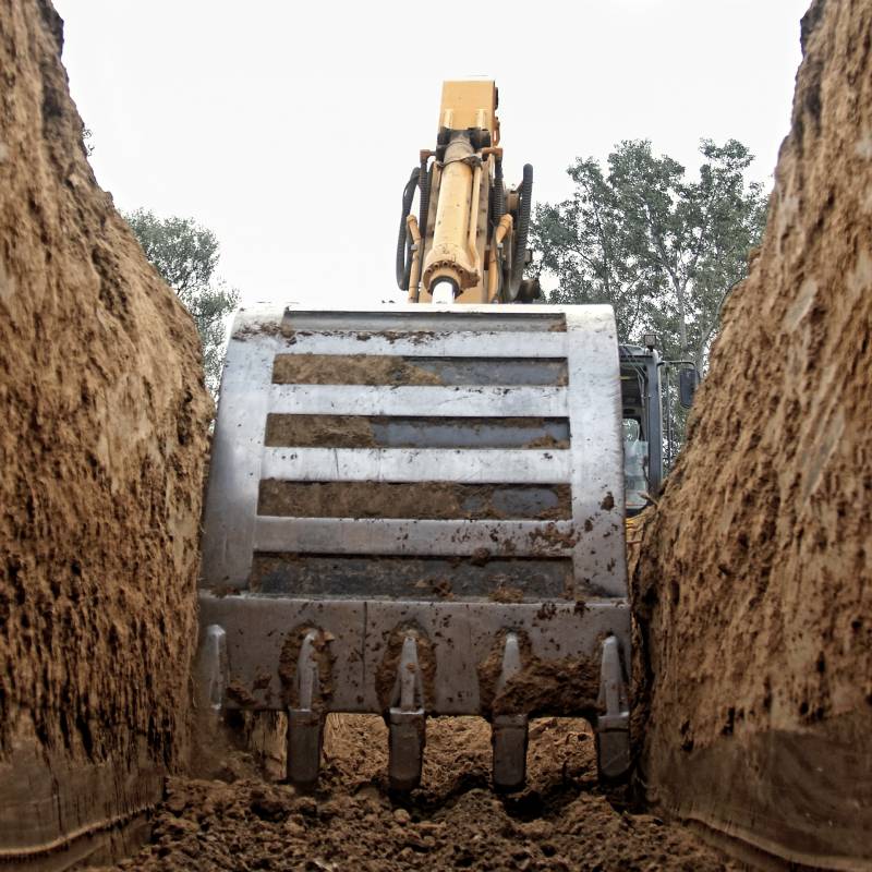 Mini Excavator Rental Montgomery County