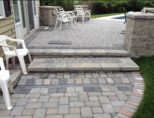 Installing a Paver Step for Patio or Front Door